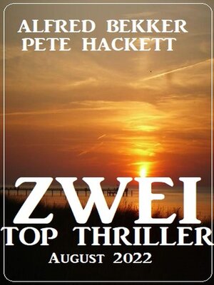 Zwei Top Thriller August 2022 - ebook
